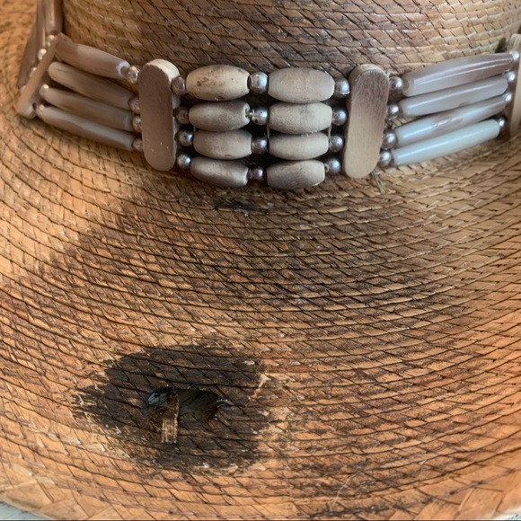 Peter Grimm Womens Distressed Cowboy Hat - Picture 3 of 7